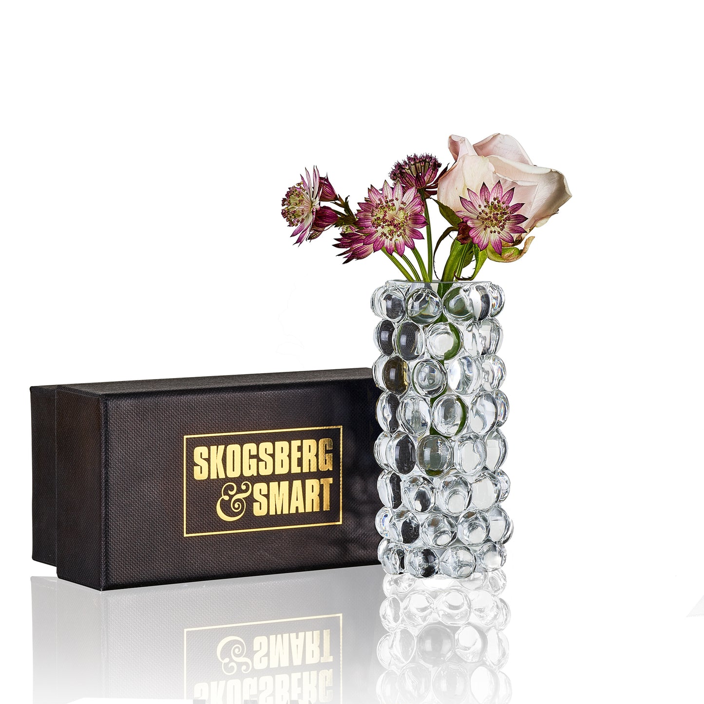 HURRICANE BOULE MINI, Clear Mini Vase