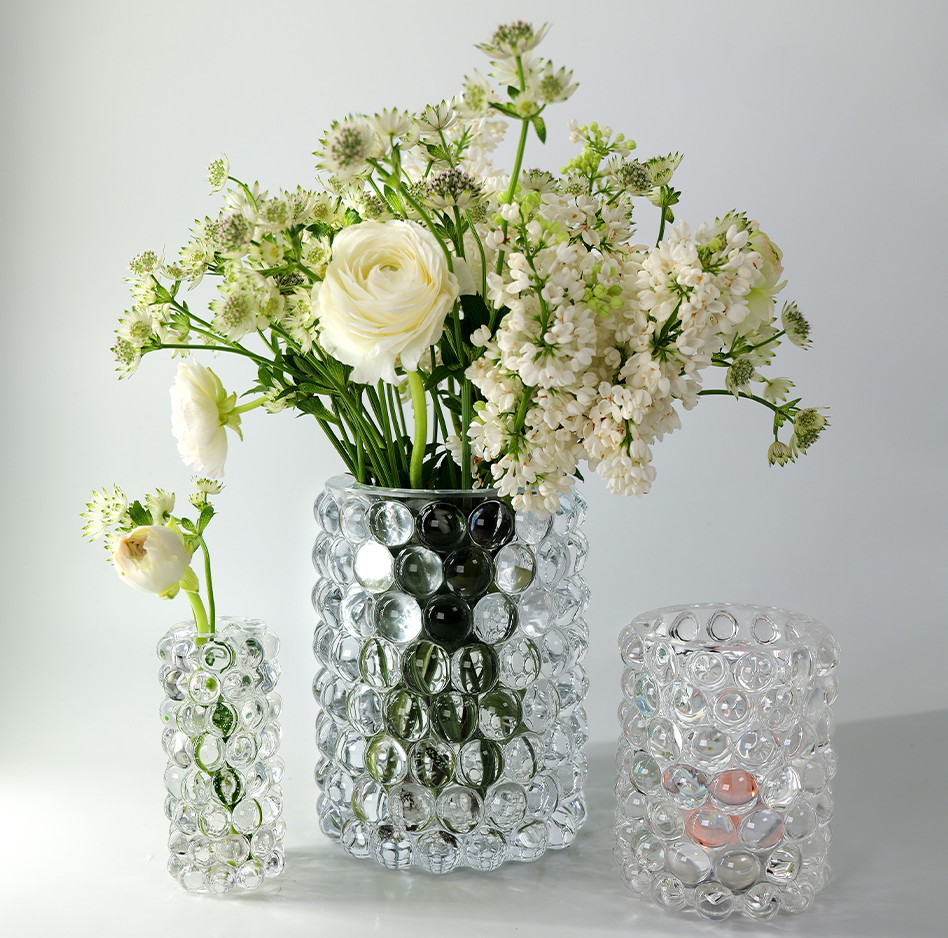 HURRICANE LAMP BOULE LARGE, Clear Windlicht