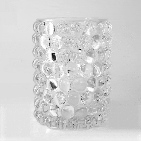 HURRICANE LAMP BOULE LARGE, Clear Windlicht