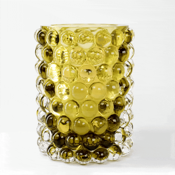 HURRICANE LAMP BOULE LARGE, Olive Windlicht