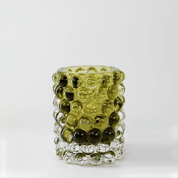 HURRICANE LAMP BOULE REGULAR, Olive Windlicht