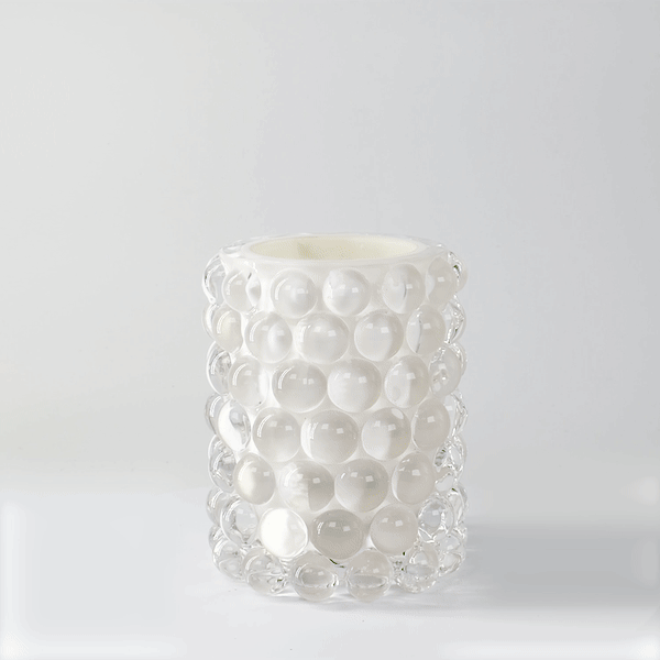 HURRICANE LAMP BOULE, White