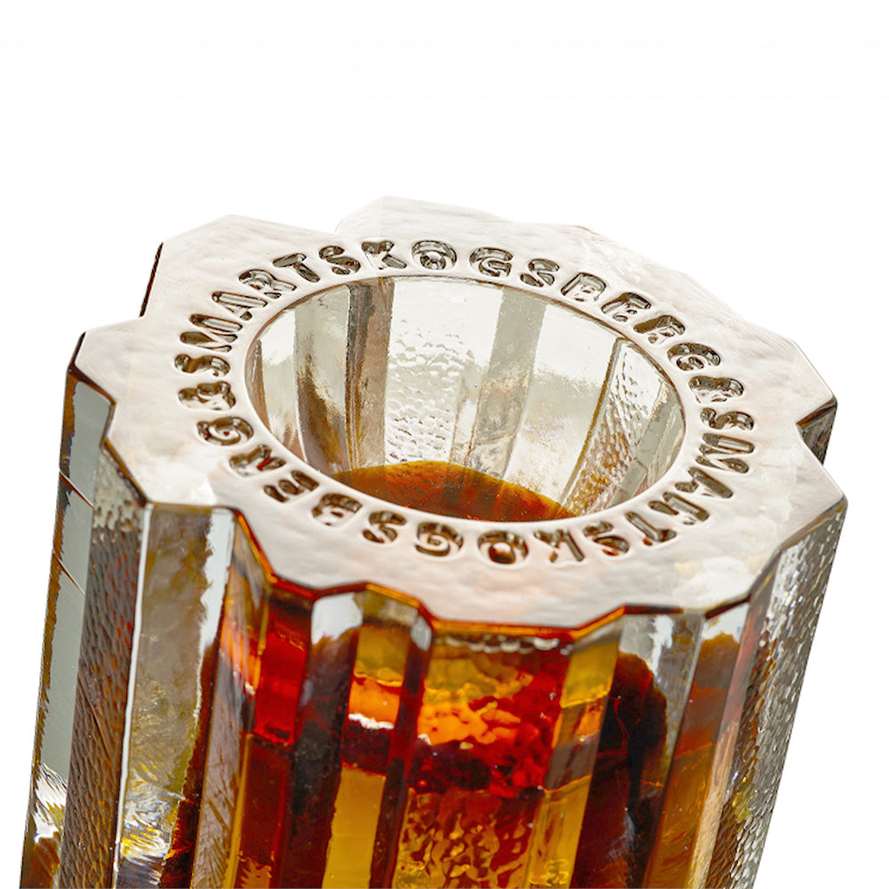 HURRICANE LAMP ROCK, Amber - Amber - Amber - Amber - Amber