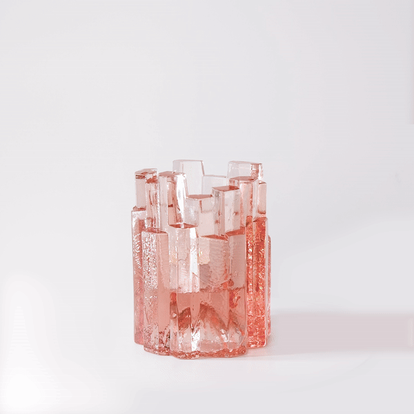 HURRICANE LAMP ROCK, Rosé - Rosé