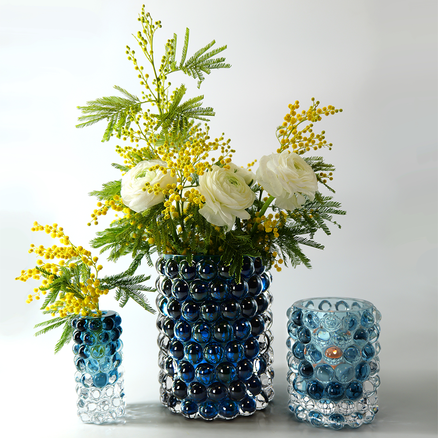 HURRICANE LAMP BOULE REGULAR, Sea Windlicht