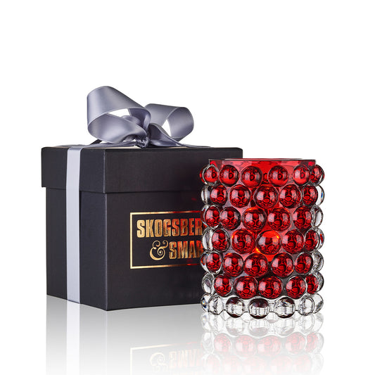 HURRICANE LAMP BOULE, Cardinal Red - Regular / Cardinal Red - Regular / Cardinal