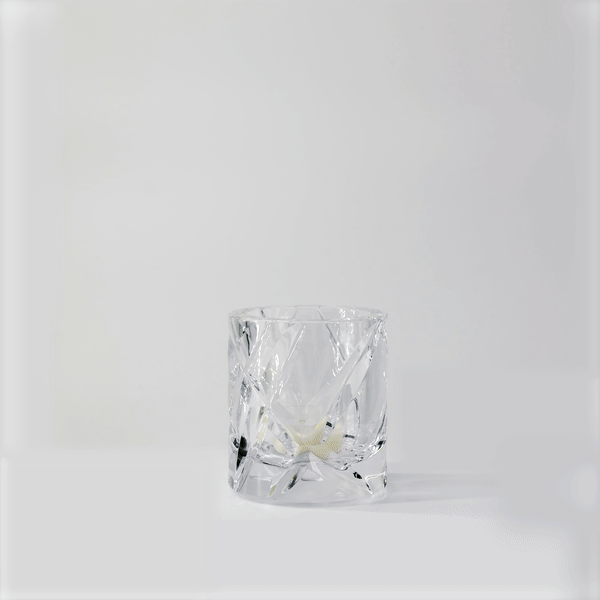 HURRICANE CRYSTAL LAMP SMALL, Clear