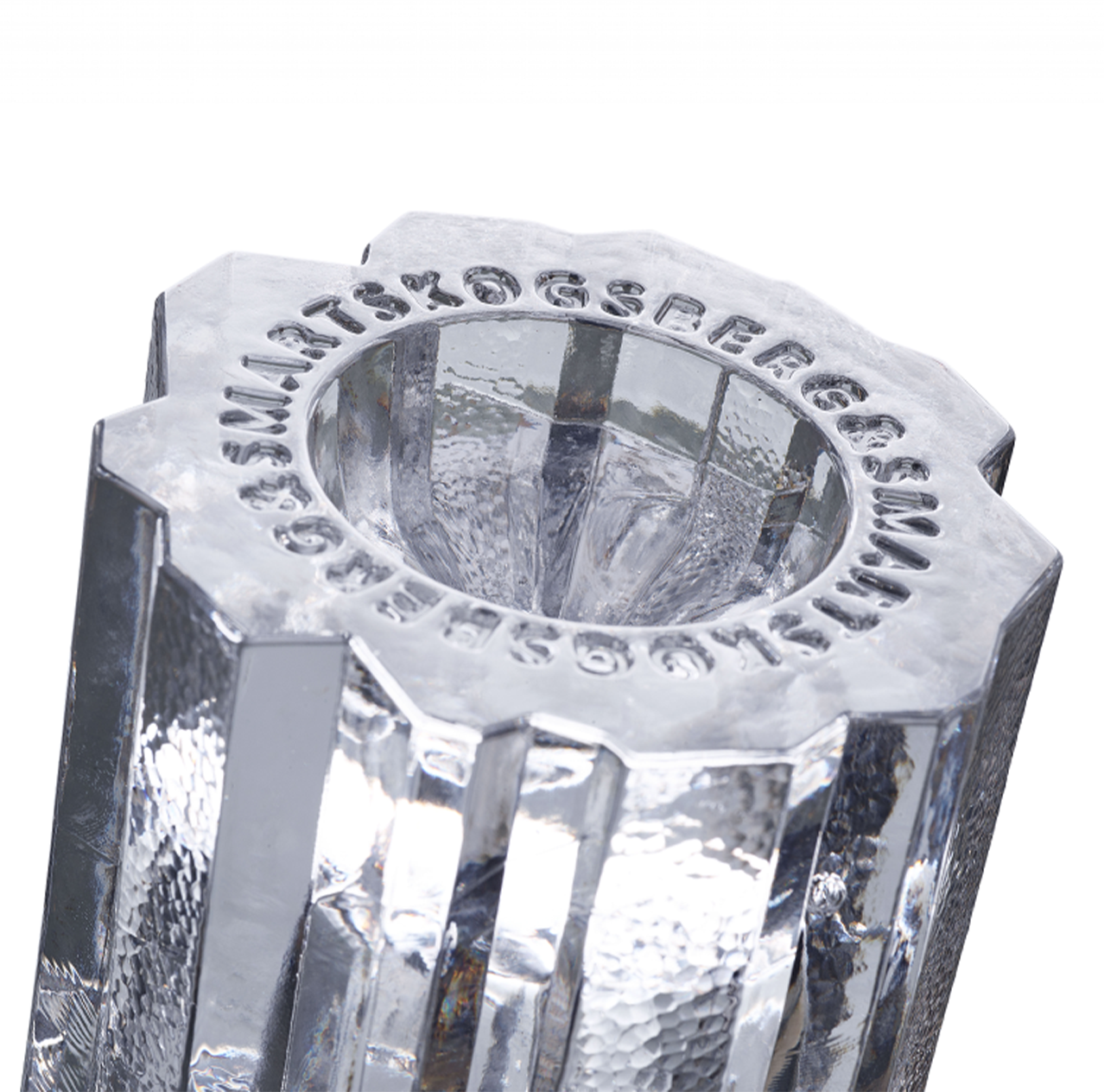 HURRICANE LAMP ROCK, Clear