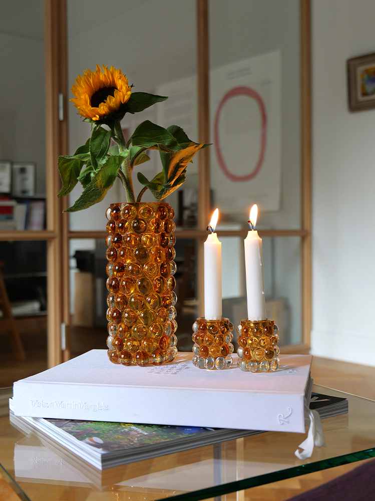 HURRICANE BOULE PETITE, Amber