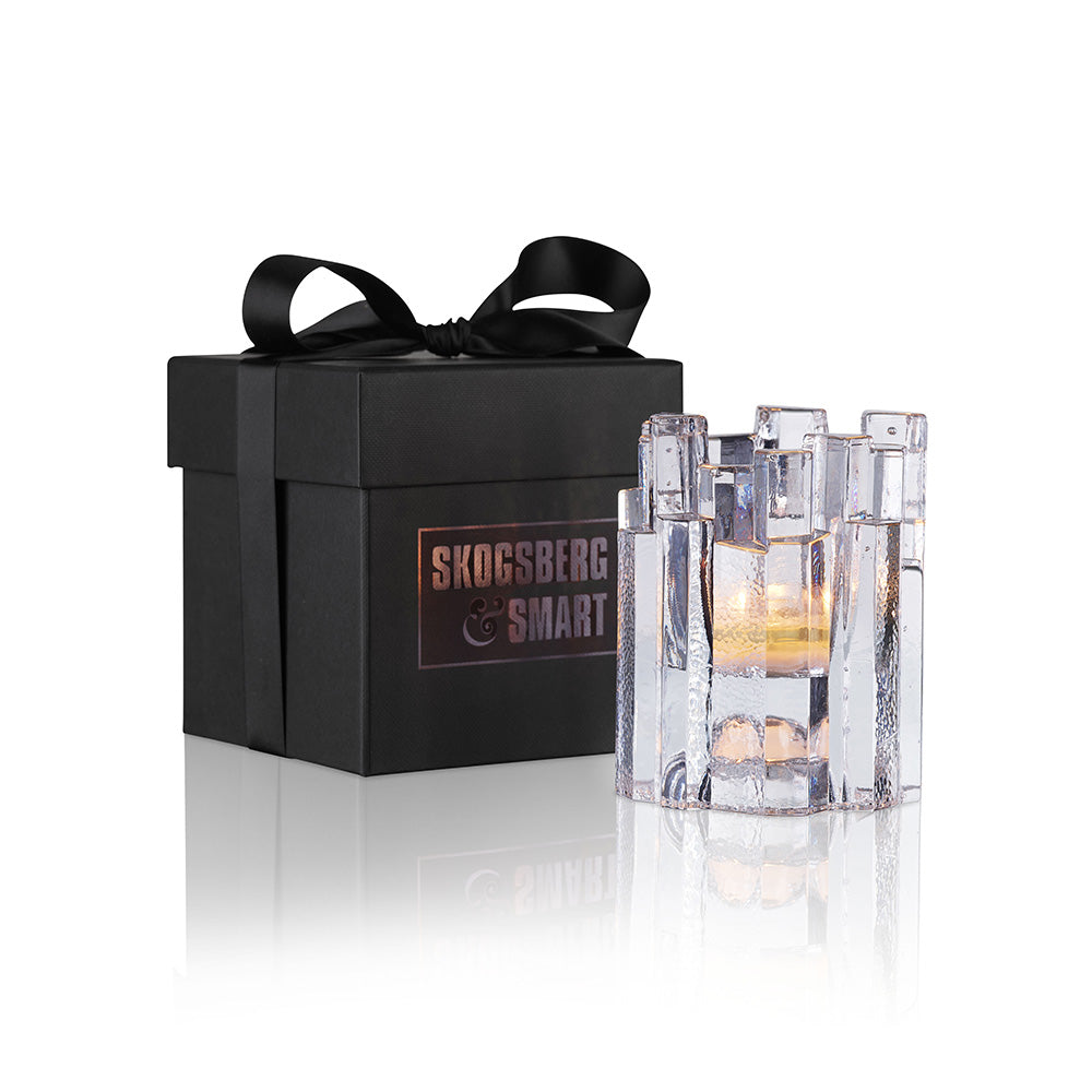 HURRICANE LAMP ROCK, Clear