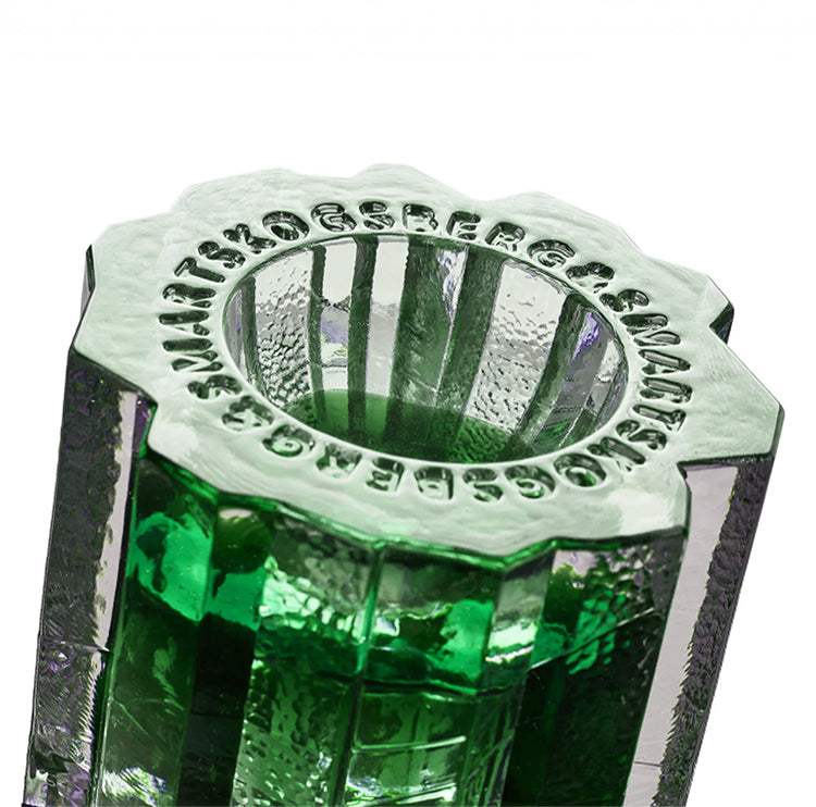 HURRICANE LAMP ROCK, Jade