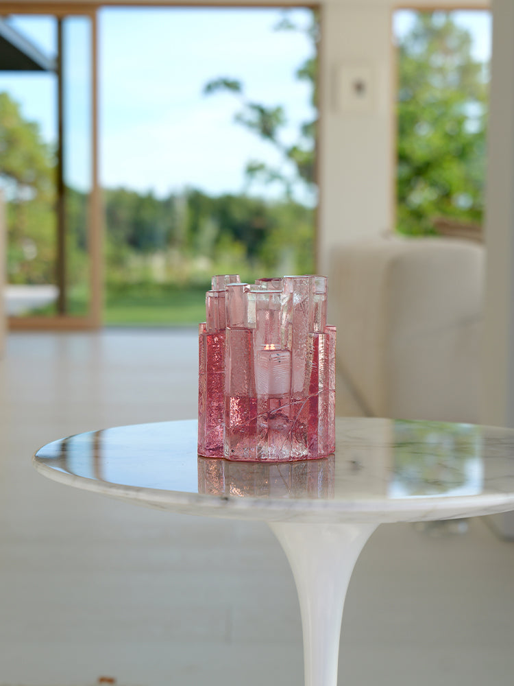 HURRICANE LAMP ROCK, Rosé - Rosé