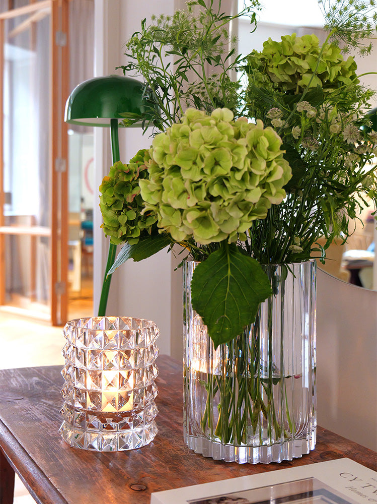 HURRICANE CRYSTAL LAMP MEDIUM, Stud