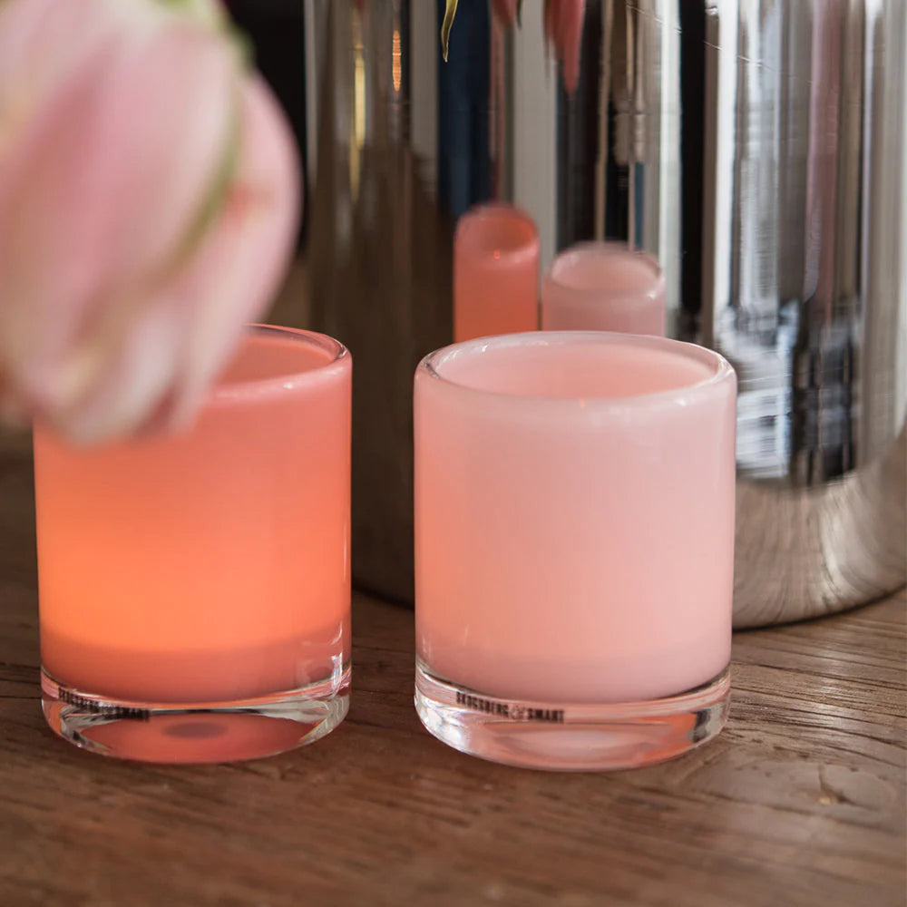 HURRICANE LAMP CANDY SMALL, Charmaine