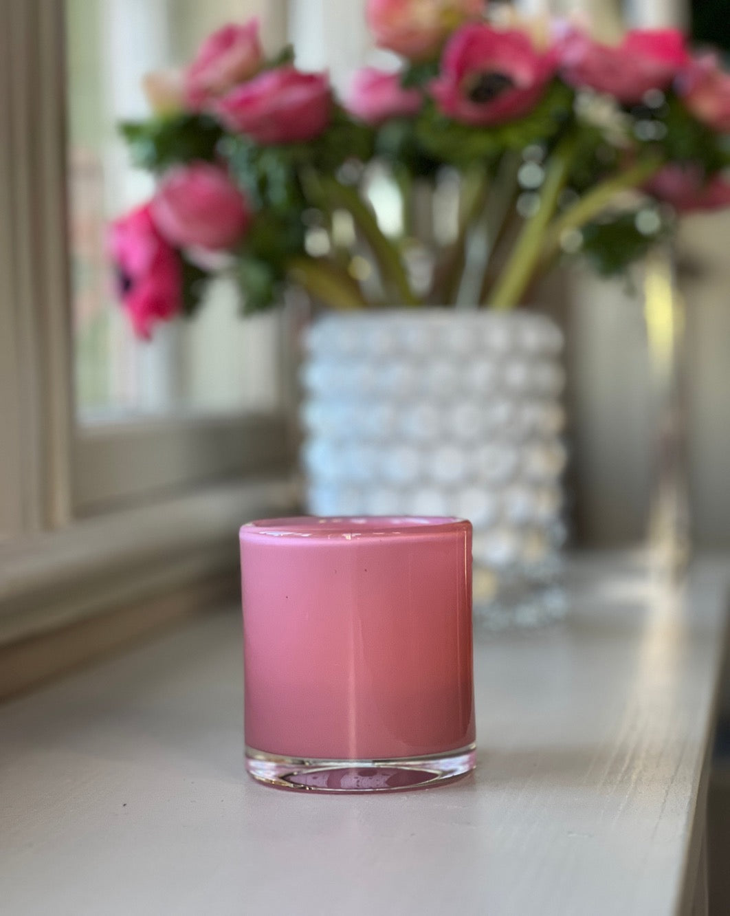 HURRICANE LAMP CANDY SMALL, Charmaine
