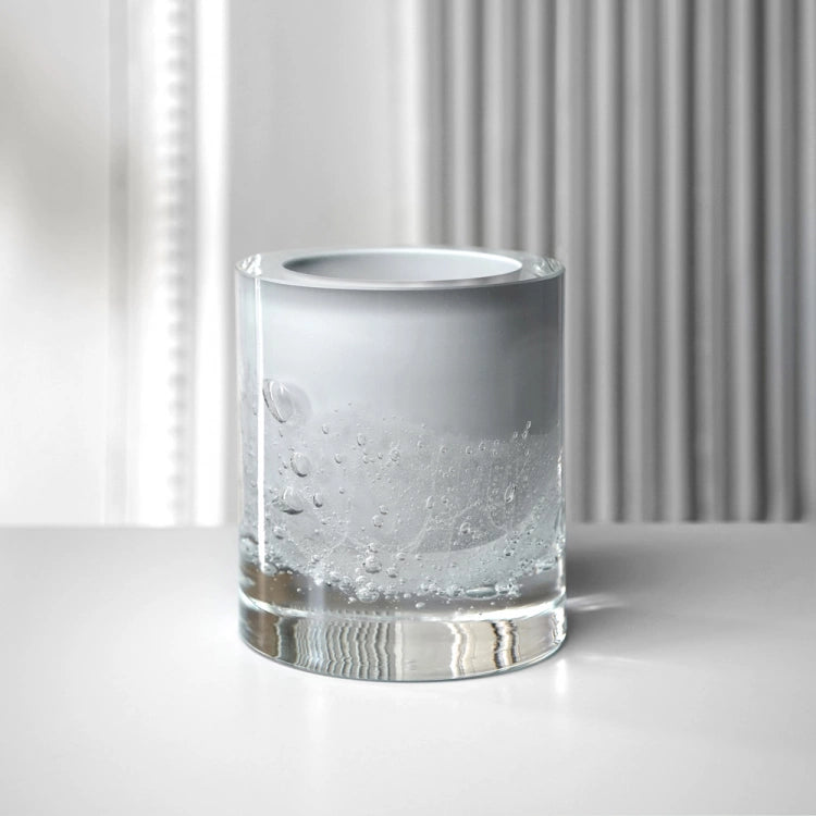 HURRICANE LAMP SODA, Royal Grey