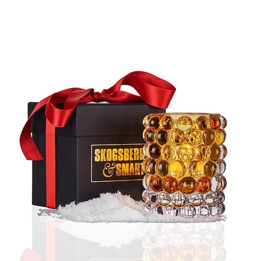 HURRICANE LAMP BOULE REGULAR, Amber