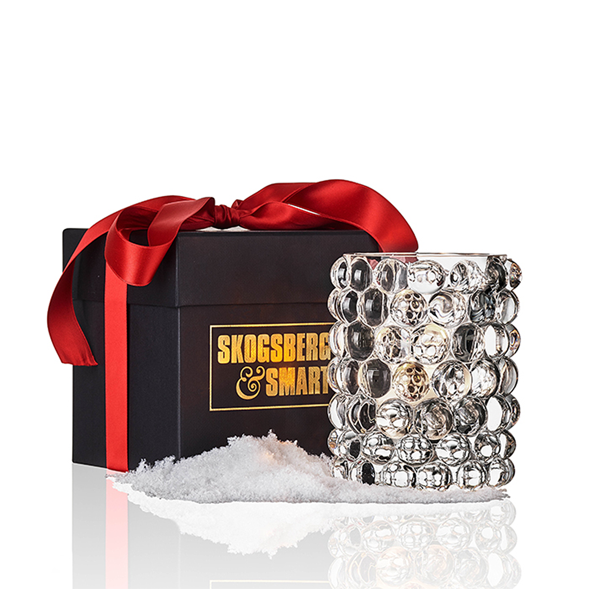 HURRICANE LAMP BOULE REGULAR, Clear