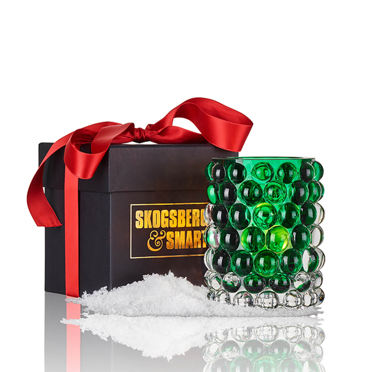 HURRICANE LAMP BOULE REGULAR, Green