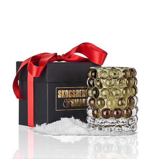 HURRICANE LAMP BOULE REGULAR, Olive