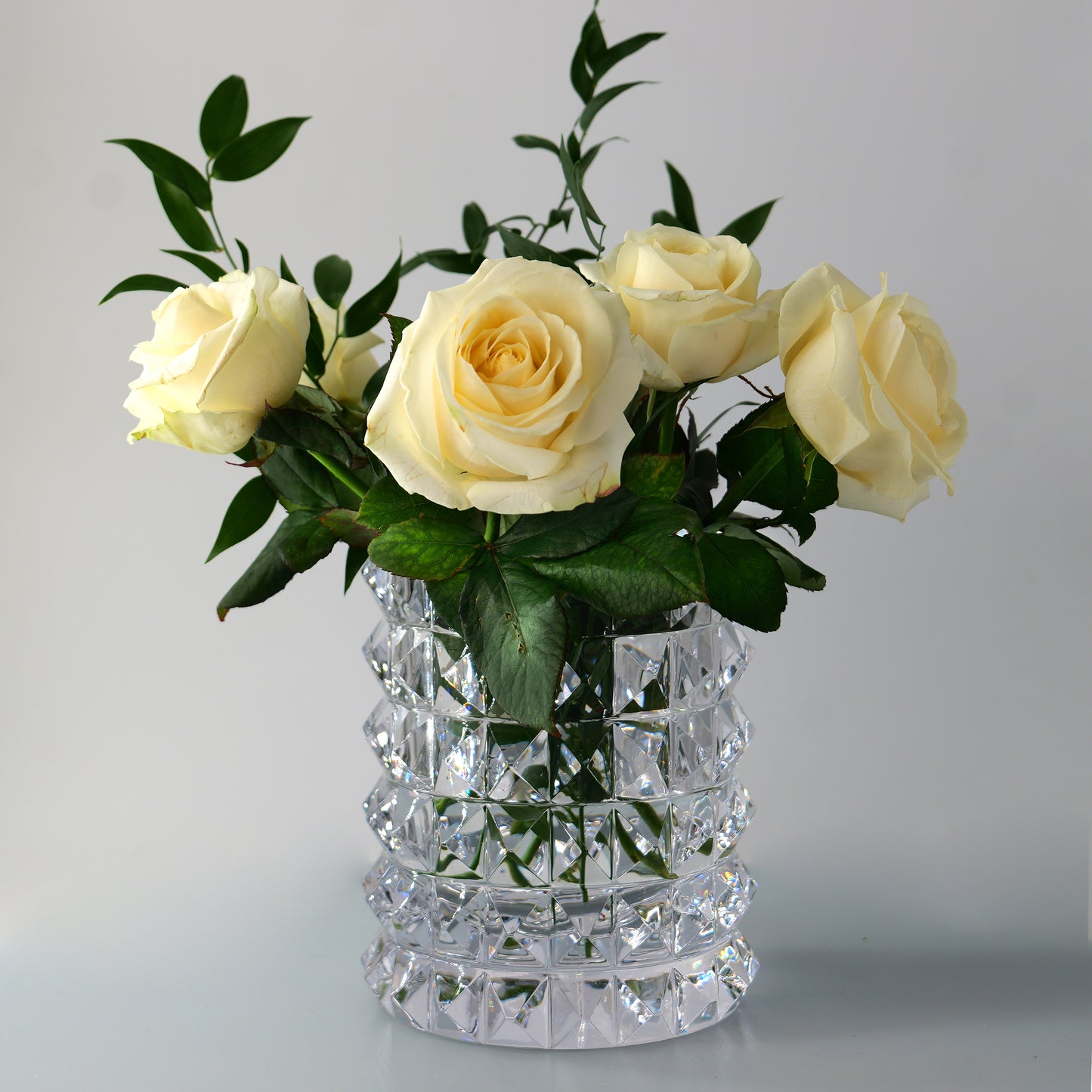 HURRICANE CRYSTAL LAMP MEDIUM, Stud Windlicht