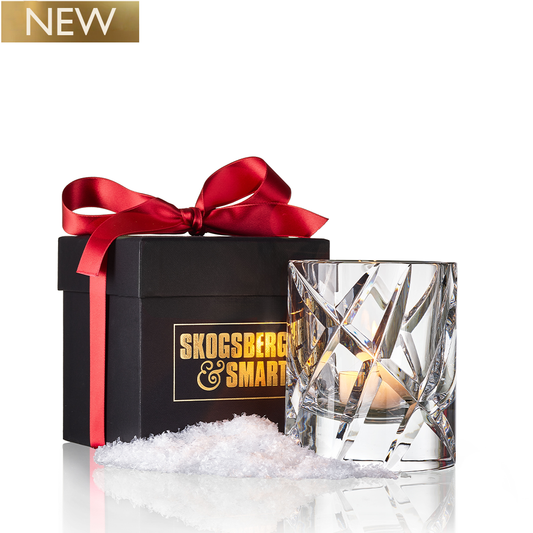 HURRICANE CRYSTAL LAMP REGULAR, Clear Windlicht