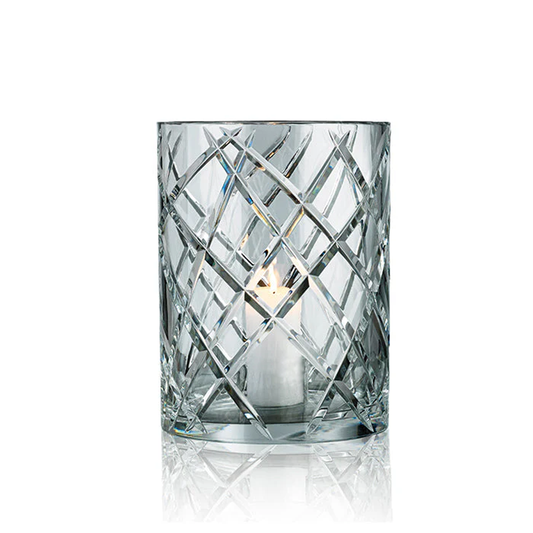 HURRICANE CRYSTAL LAMP LARGE, Clear Ljuslykta