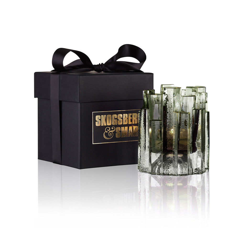 HURRICANE LAMP ROCK, Sage