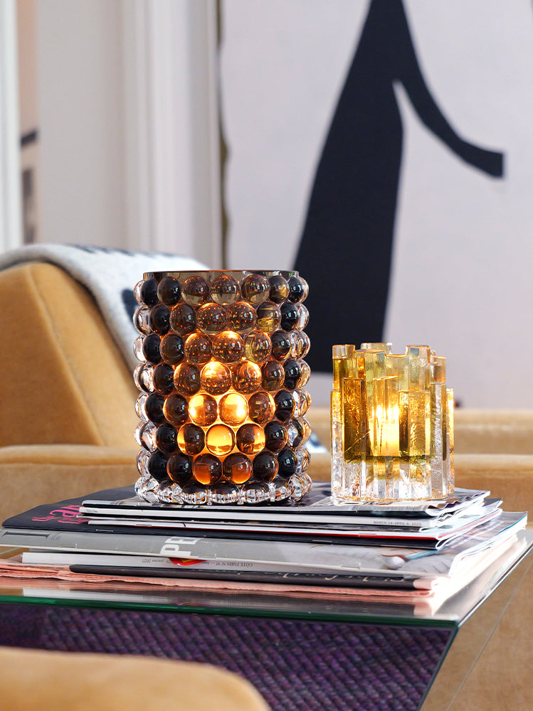 HURRICANE LAMP ROCK, Olive