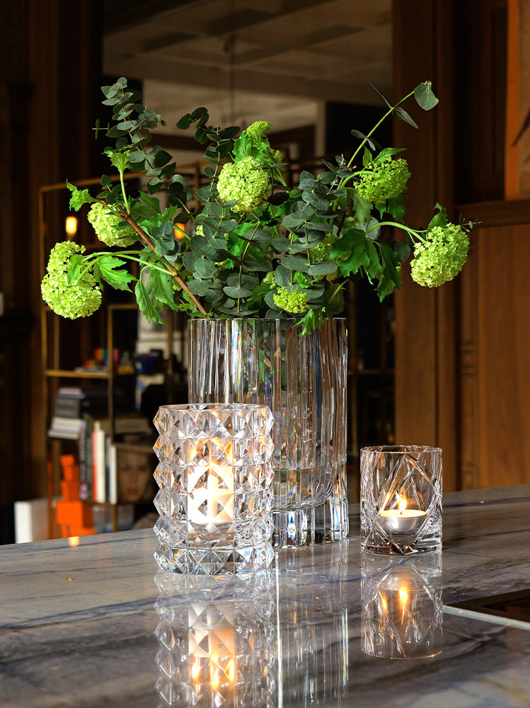 HURRICANE CRYSTAL LAMP REGULAR, Clear Windlicht